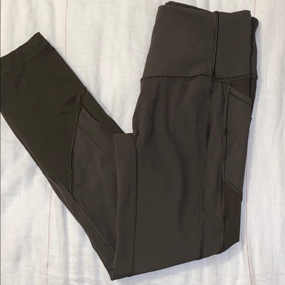 Lululemon “all the right places” leggings - Picture 1 of 3